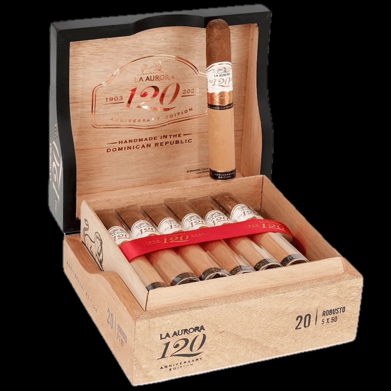 La Aurora 120th Anniversary Robusto 20