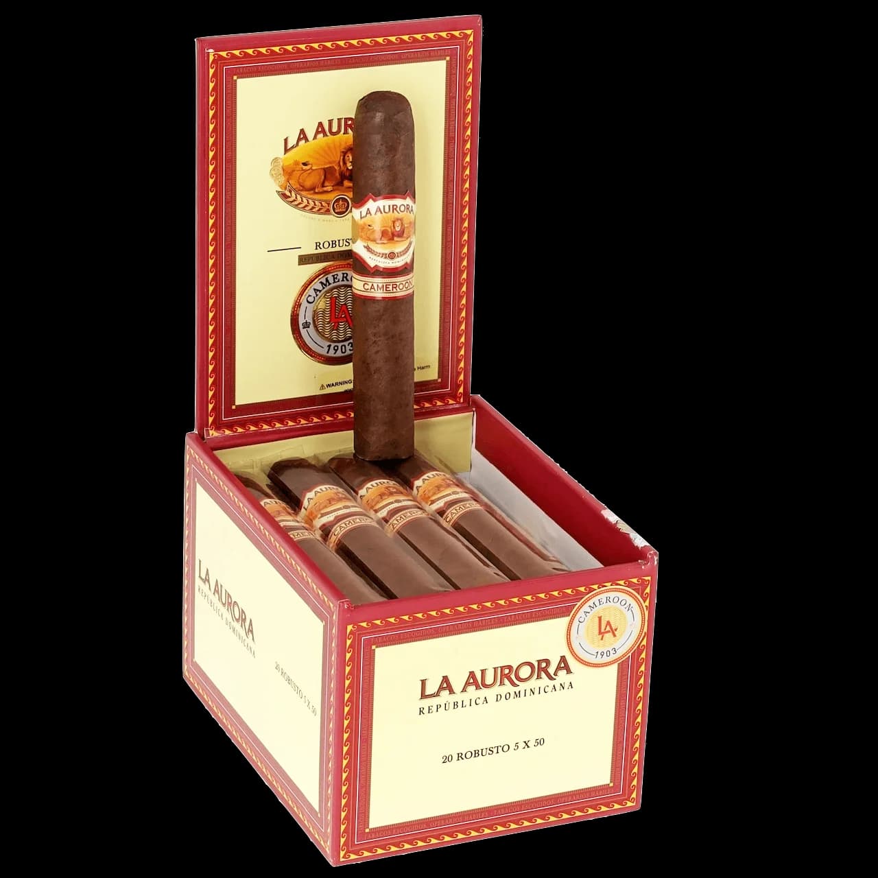 La Aurora 1903 Robusto Cameroon 20