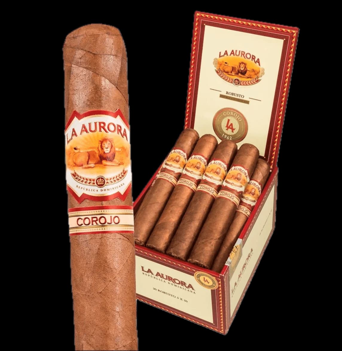 La Aurora 1962 Toro Corojo 20