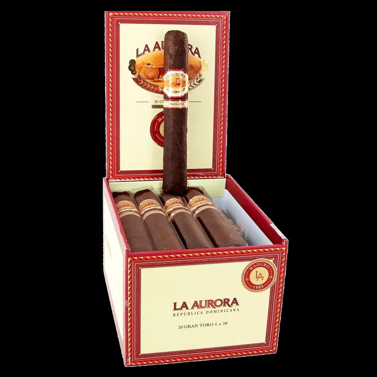 La Aurora 1985 Gran Toro Maduro 20