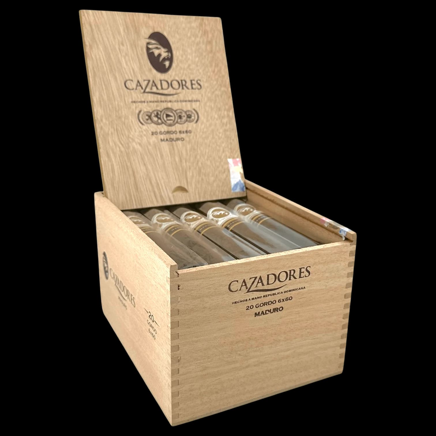La Aurora Cazadores Gordo Maduro 20