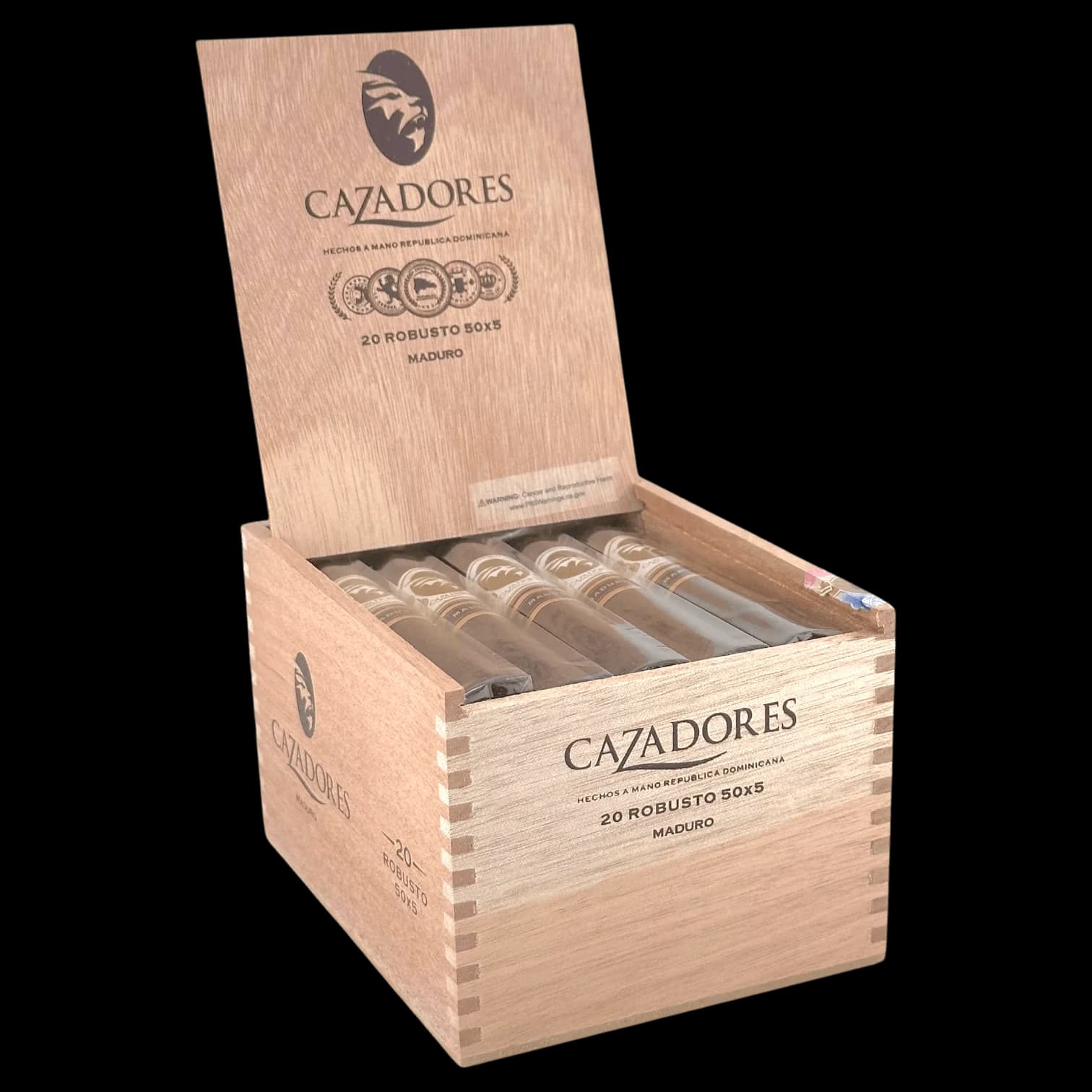 La Aurora Cazadores Robusto Maduro 20