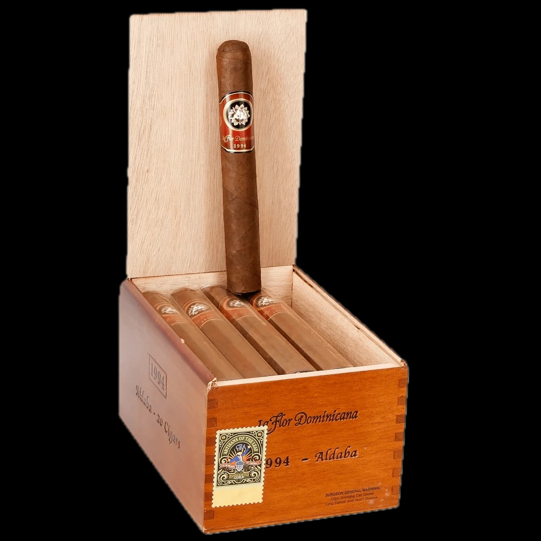 La Flor Dominicana 1994 Aldaba 20