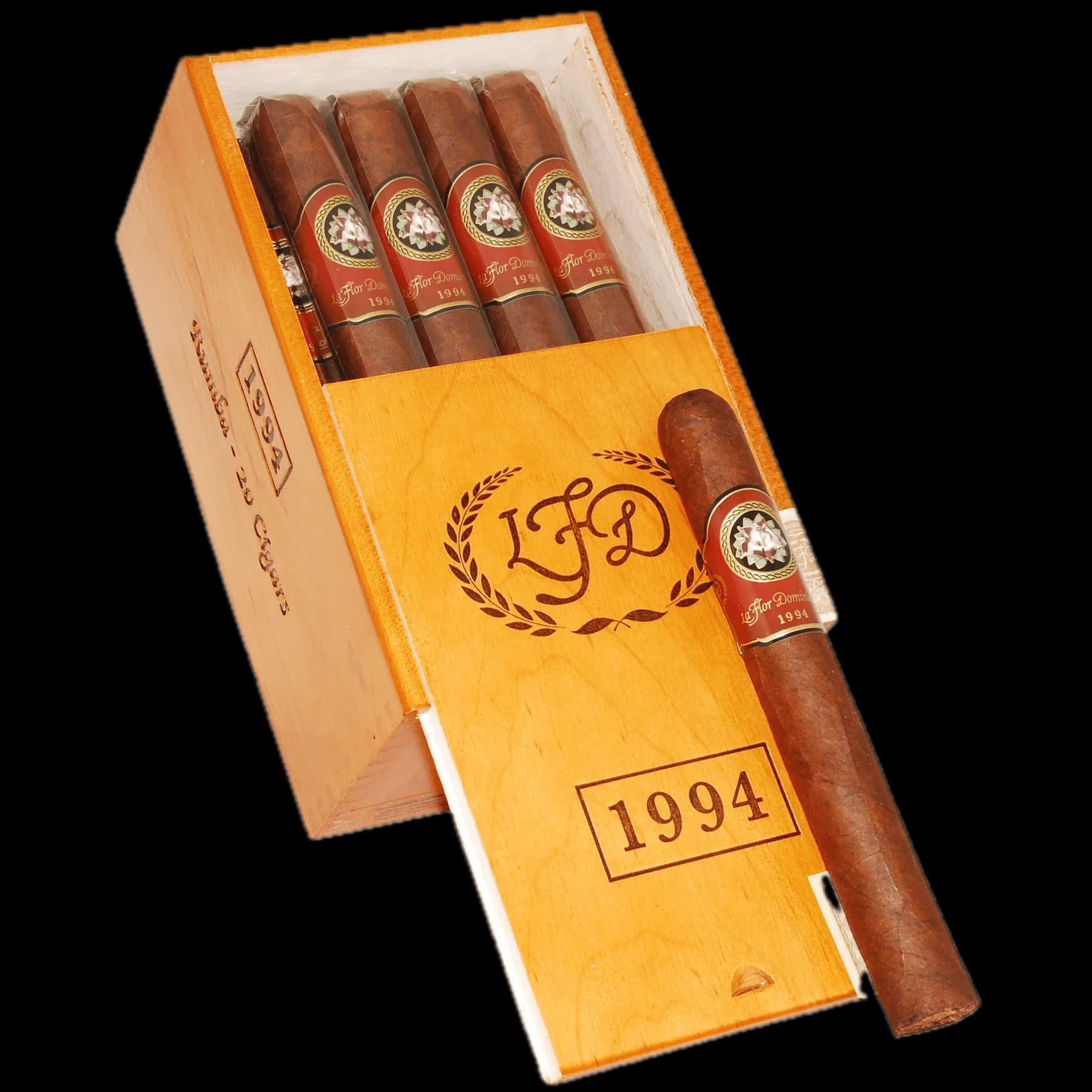 La Flor Dominicana 1994 Rumba 20