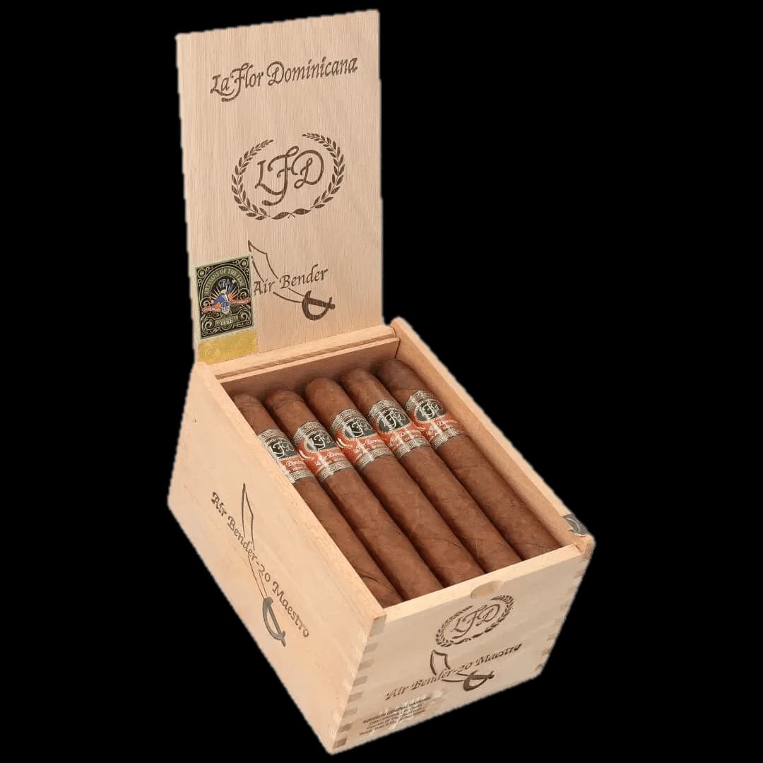 La Flor Dominicana Air Bender Maestro - Box of 20