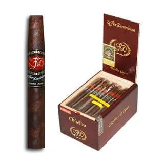 La Flor Dominicana Double Ligero Chiselito Maduro 20