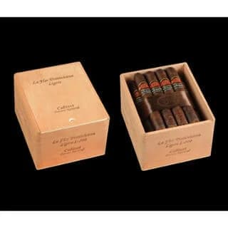 La Flor Dominicana Ligero Cabinet 400 Oscuro Natural 24