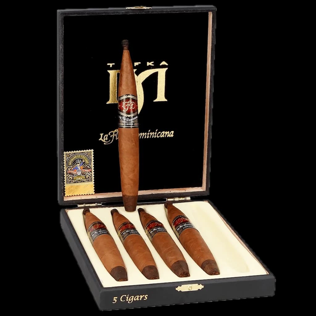 La Flor Dominicana Ligero TCFKA-M Natural 5