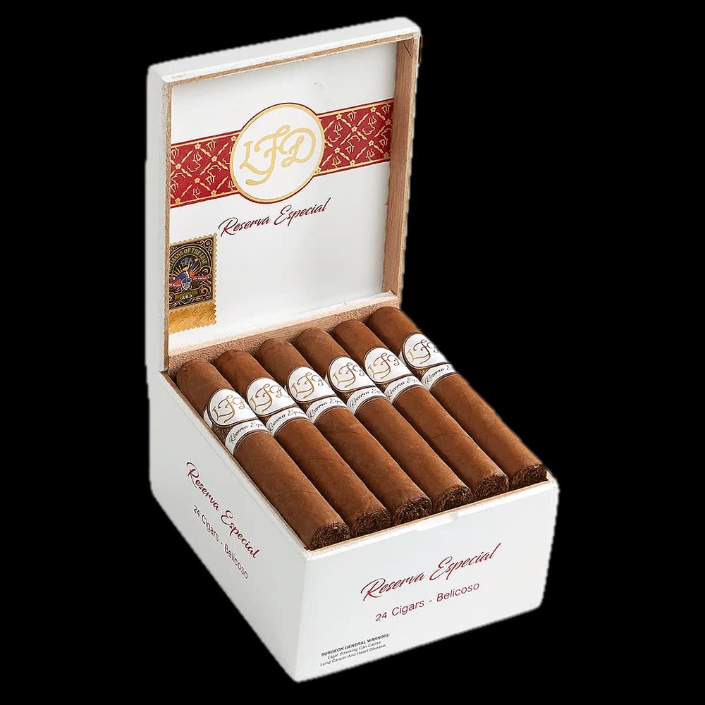 La Flor Dominicana Reserva Especial Belicoso 24