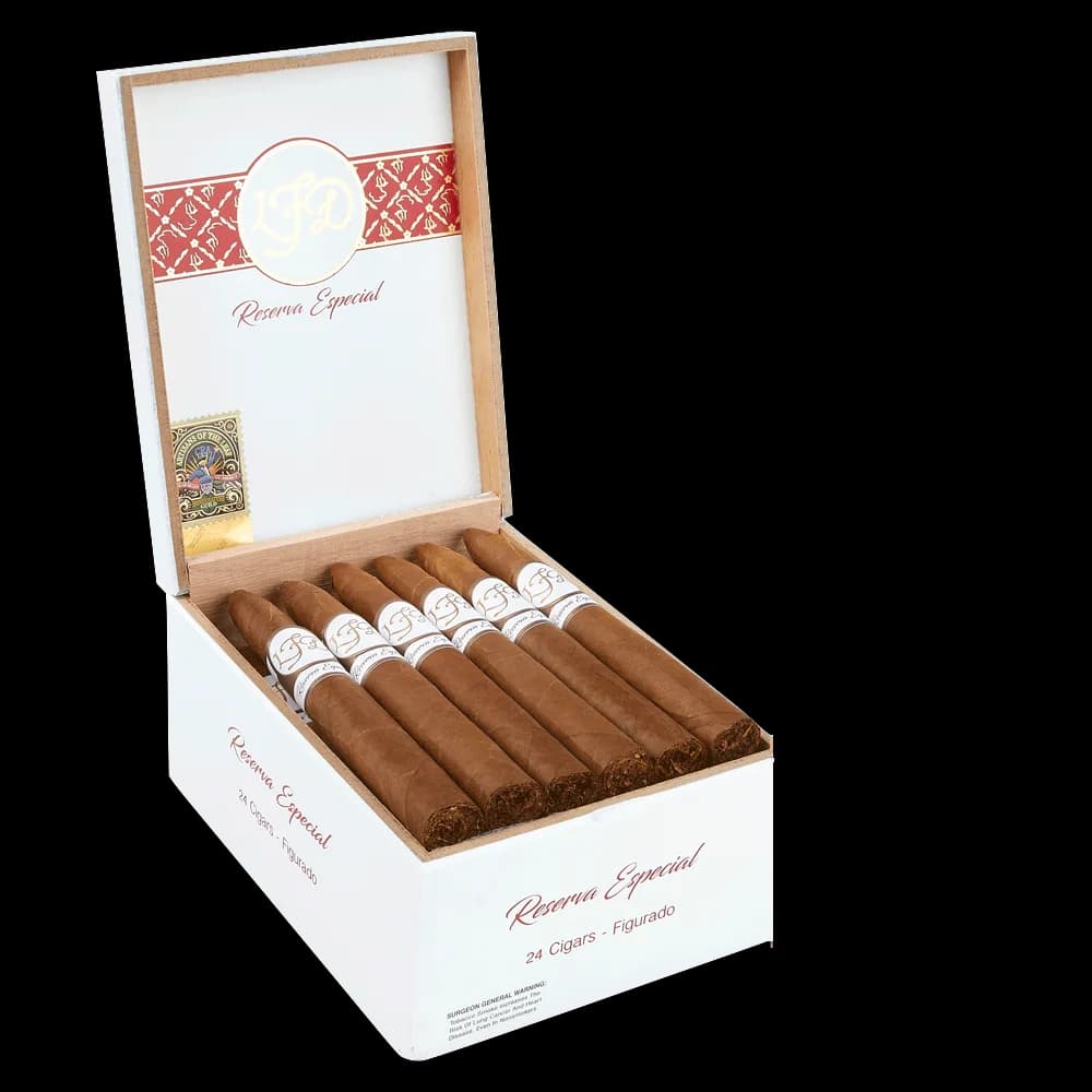La Flor Dominicana Reserva Especial Figurado 24