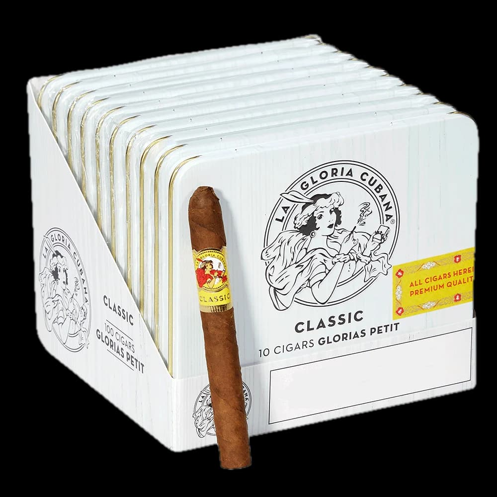 La Gloria Cubana Classic Gloria Petit Nat 10/10,100