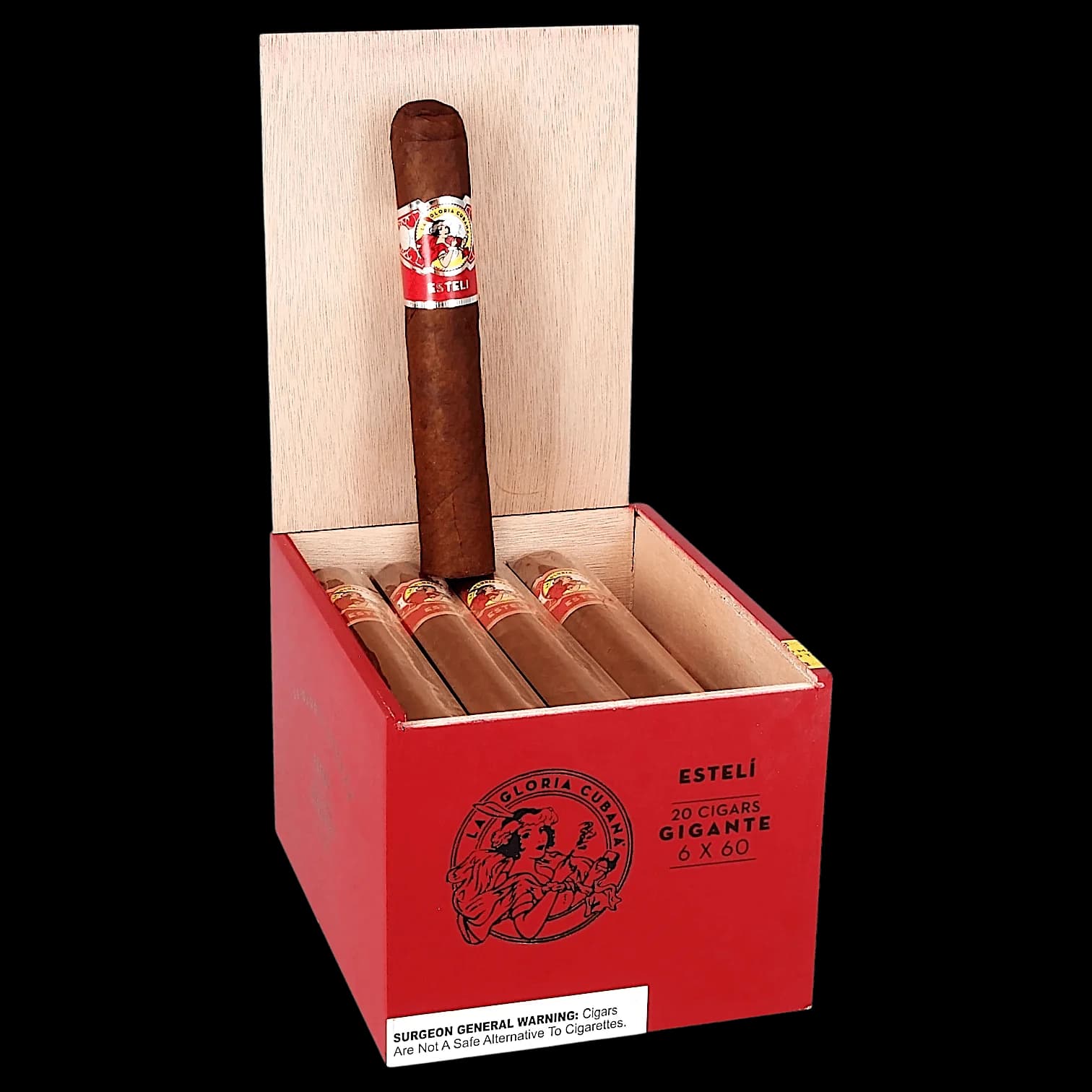 La Gloria Cubana Esteli Gigante 20