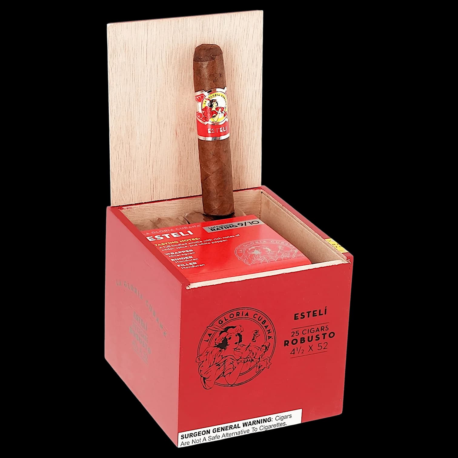 La Gloria Cubana Esteli Robusto 25