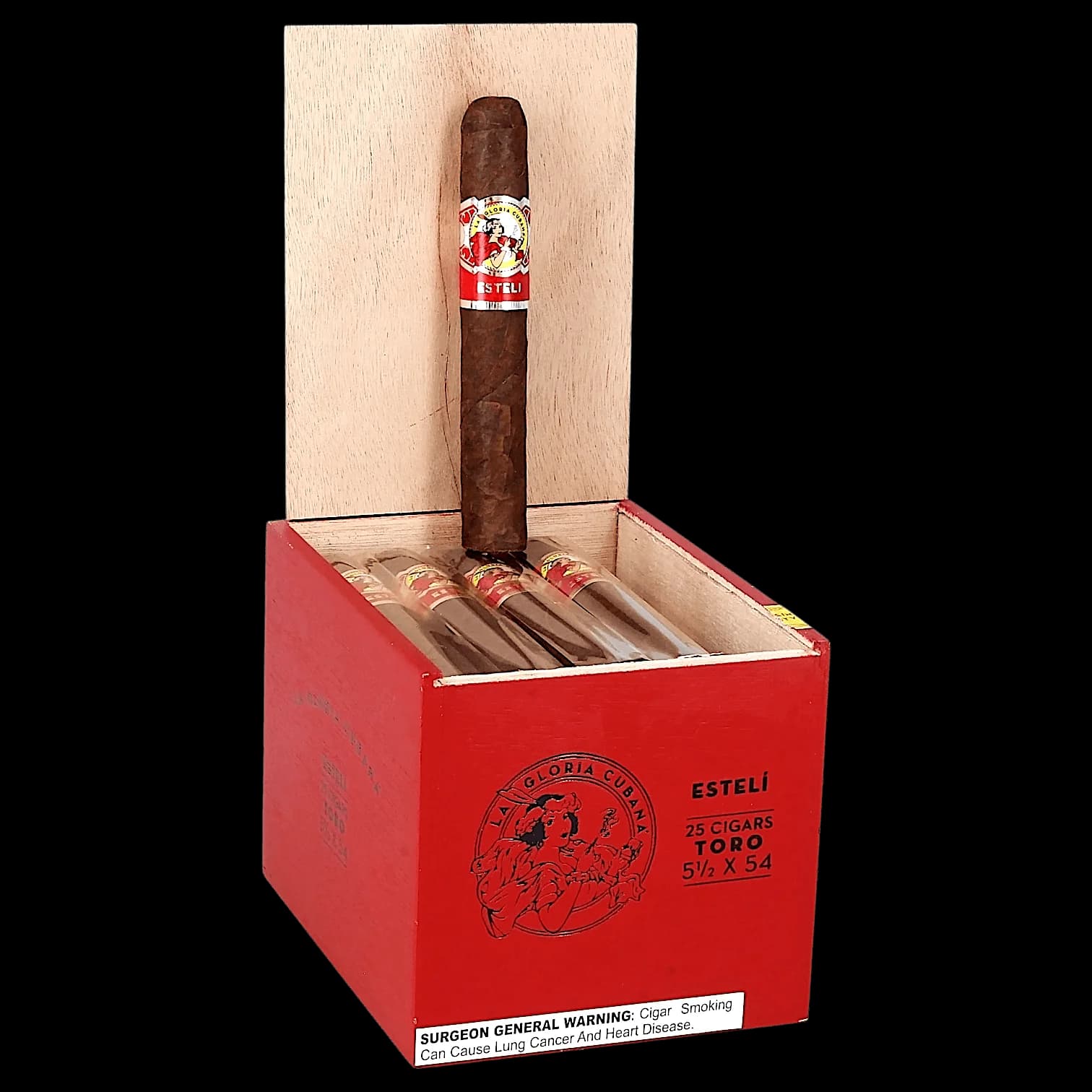 La Gloria Cubana Esteli Toro 25