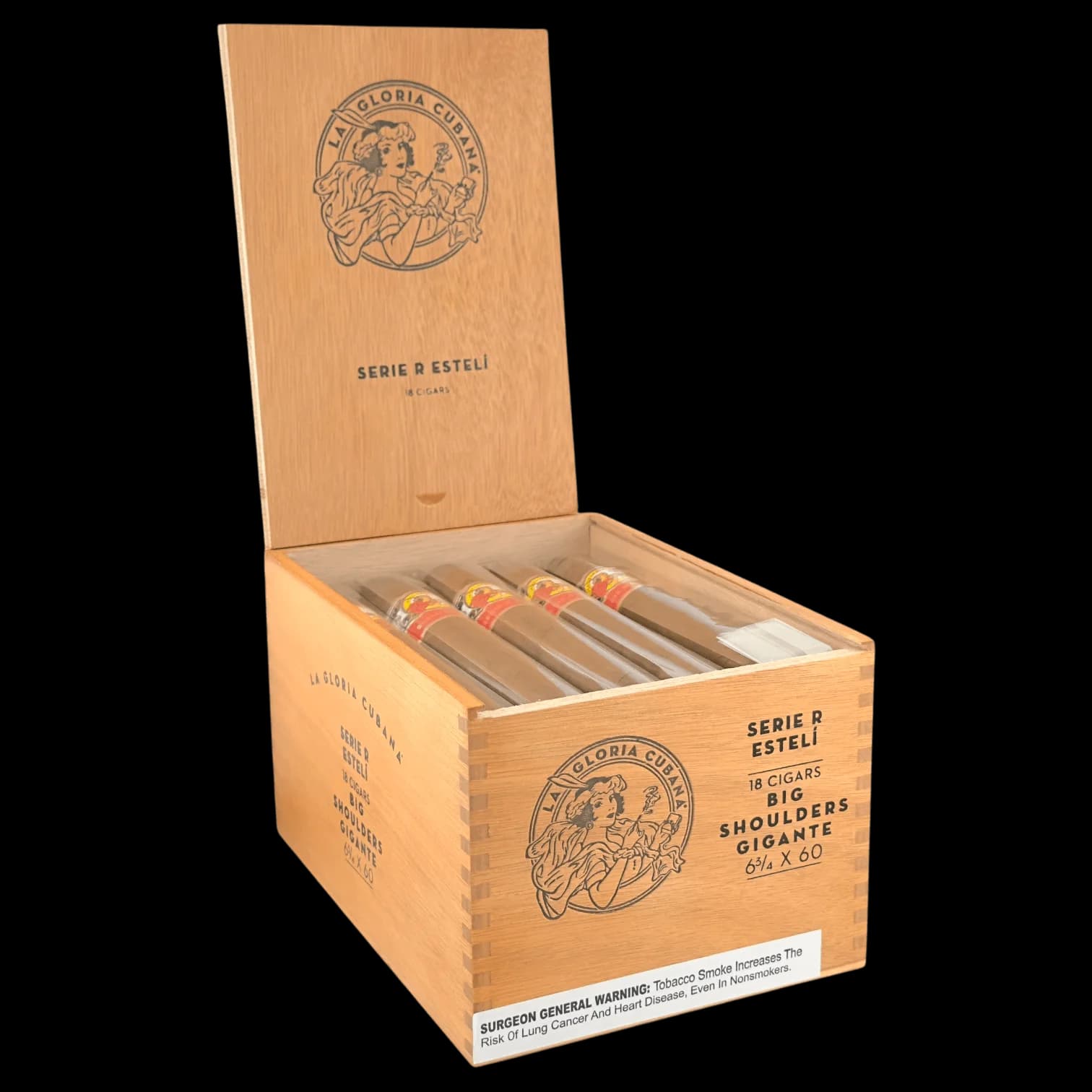 La Gloria Cubana Serie-R Esteli Big Shoulders 18