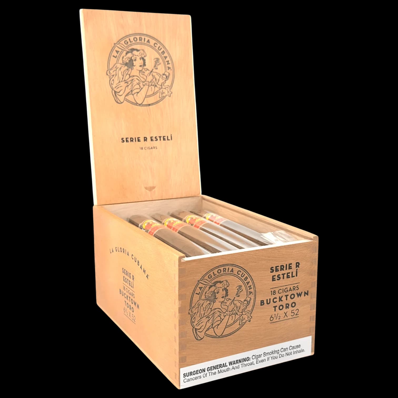 La Gloria Cubana Serie-R Esteli Bucktown 18