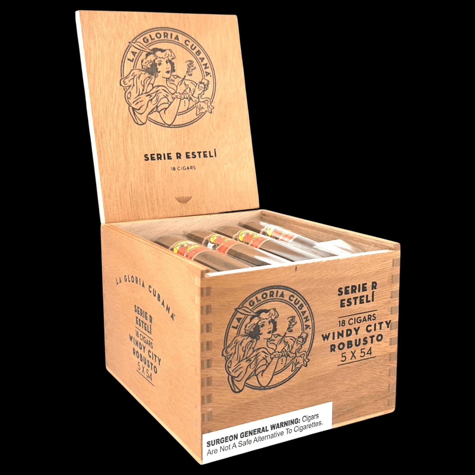 La Gloria Cubana Serie-R Esteli Windy City 18