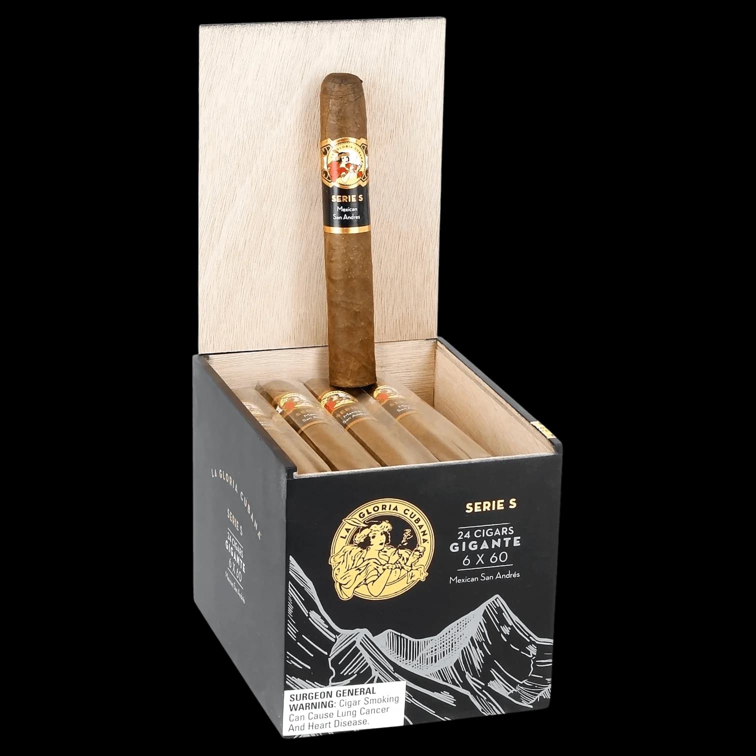 La Gloria Cubana Serie-S Gigante 24