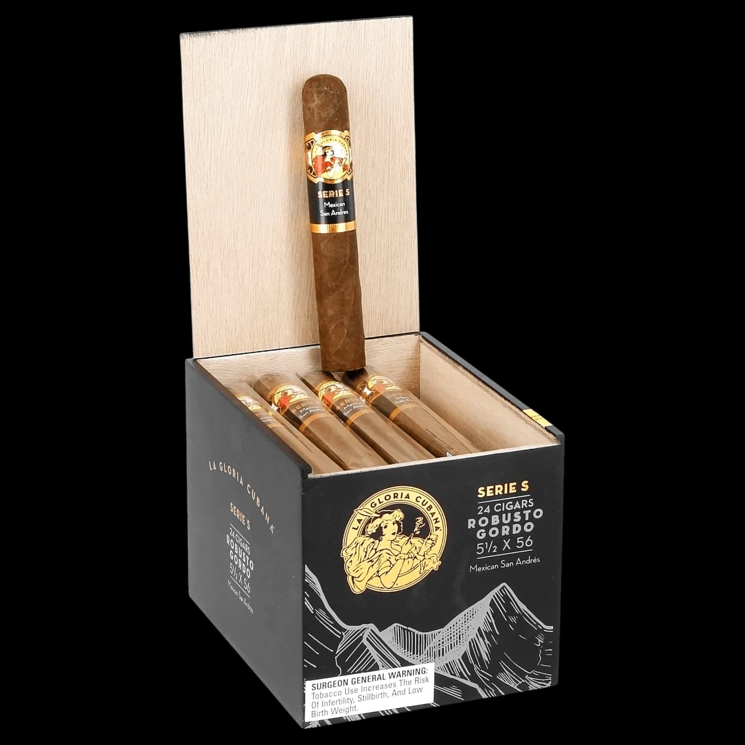 La Gloria Cubana Serie-S Robusto Gordo 24