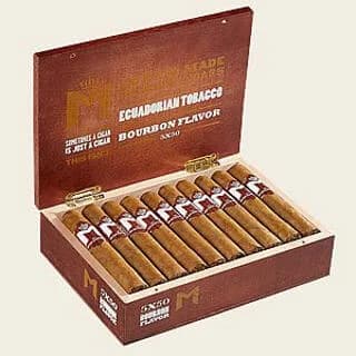 M By Macanudo Bourbon Robusto 20