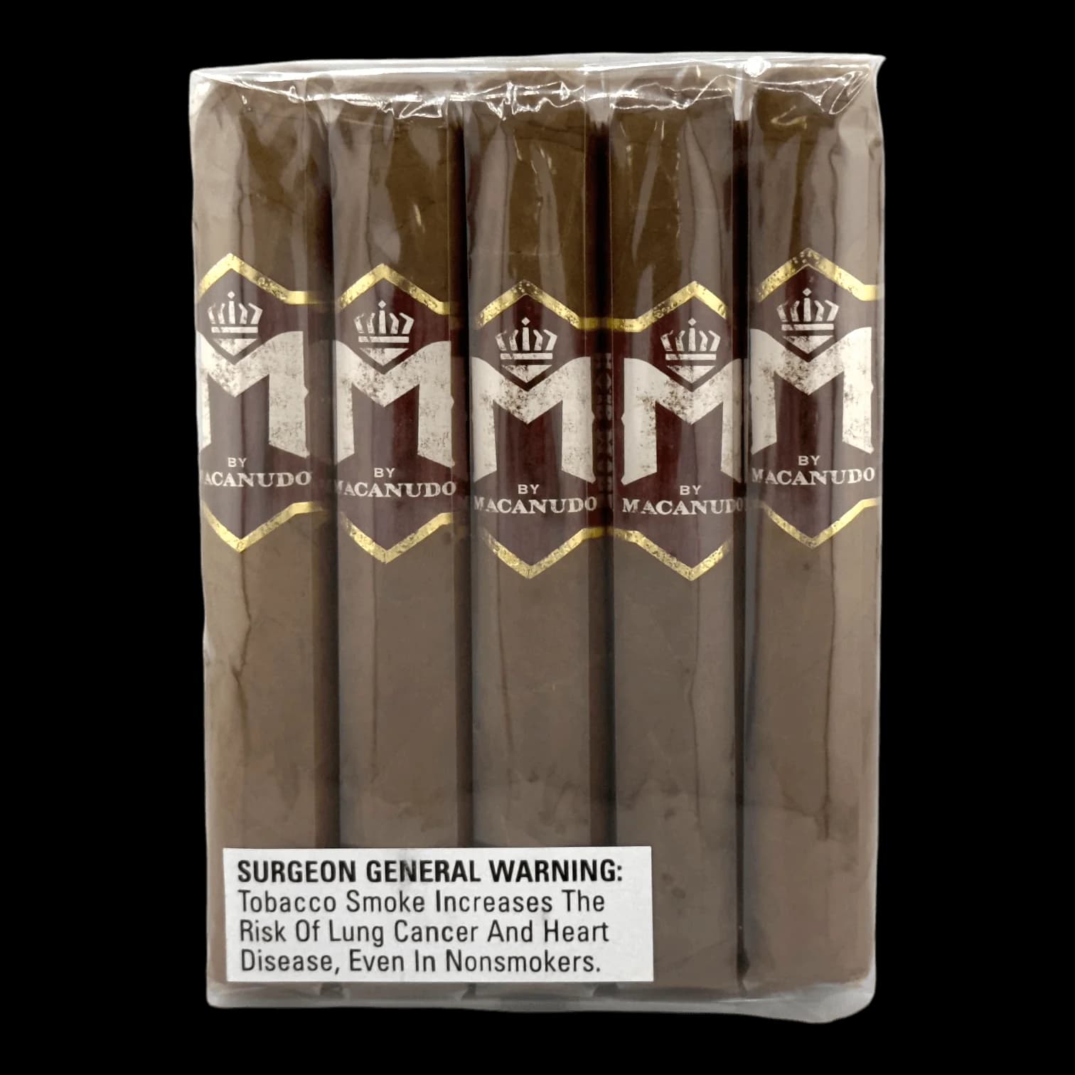M By Macanudo Bourbon Robusto Pack 5