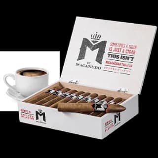 M By Macanudo Coffee Toro 20