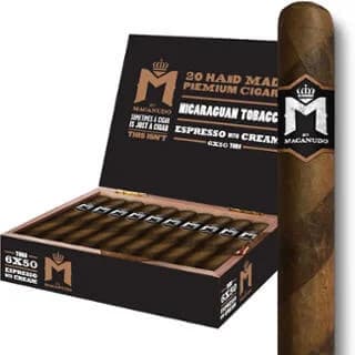 M By Macanudo Espresso Toro 20