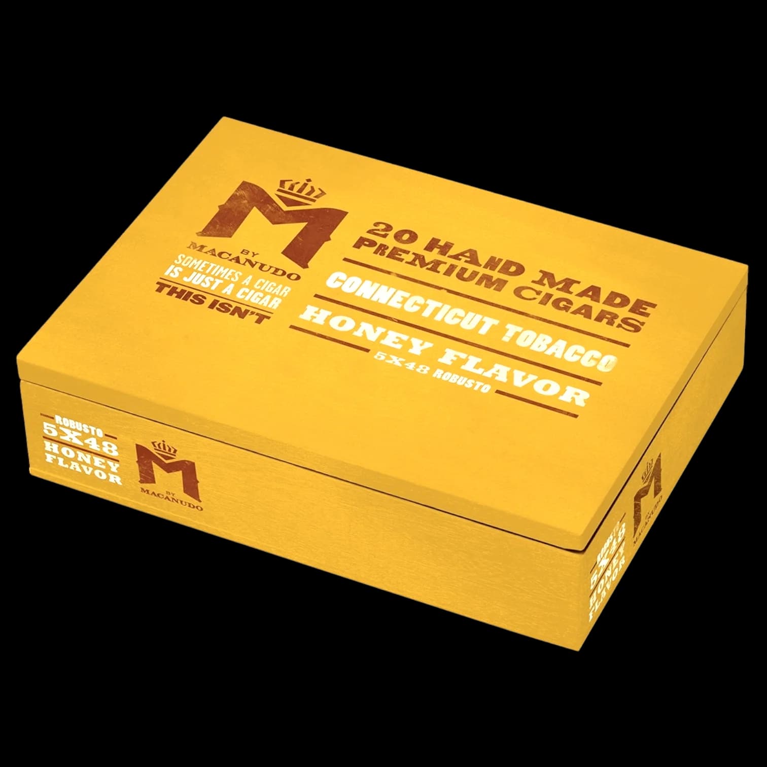 M Flavors By Macanudo Honey Robusto 20