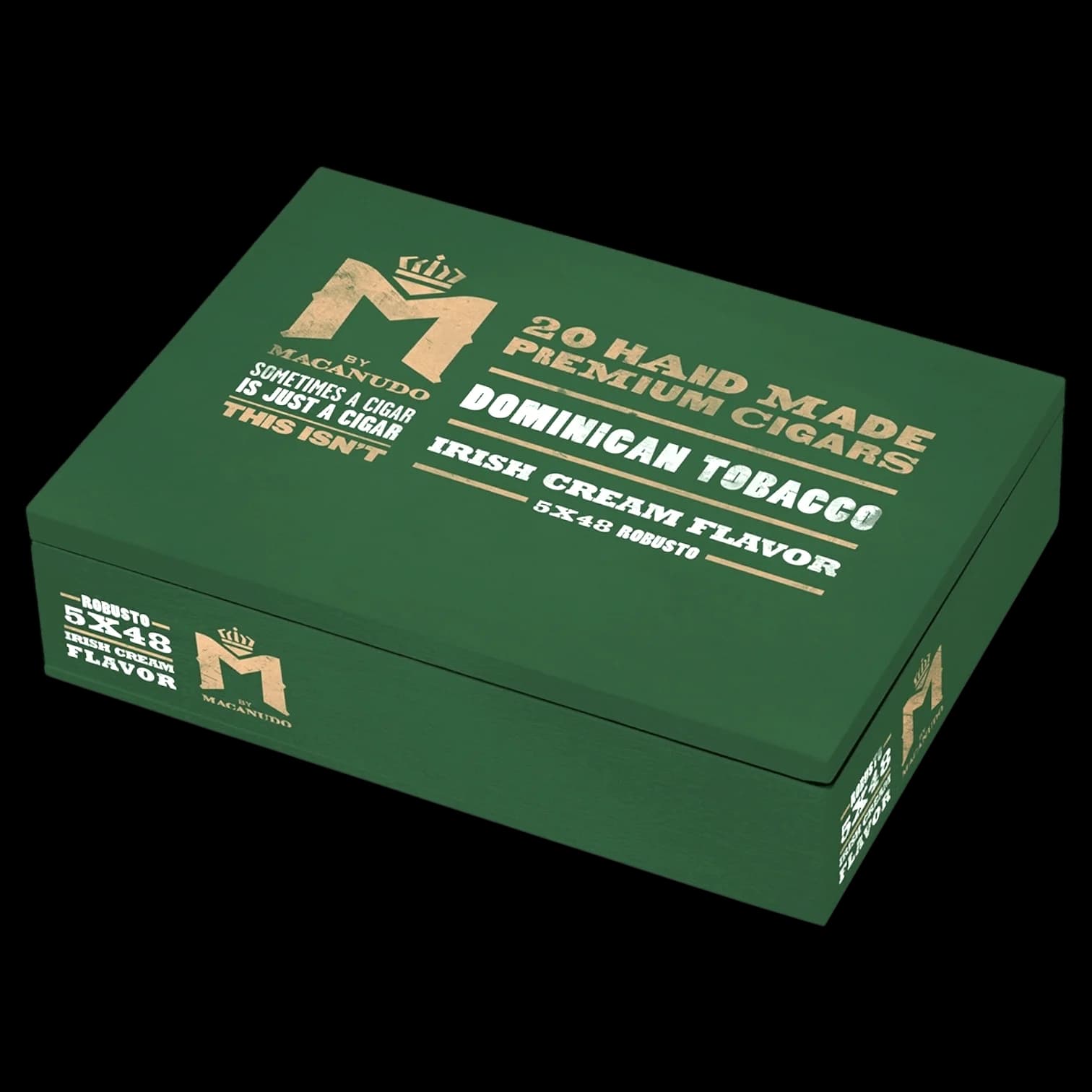 M Flavors By Macanudo Irish Cream Robusto 20