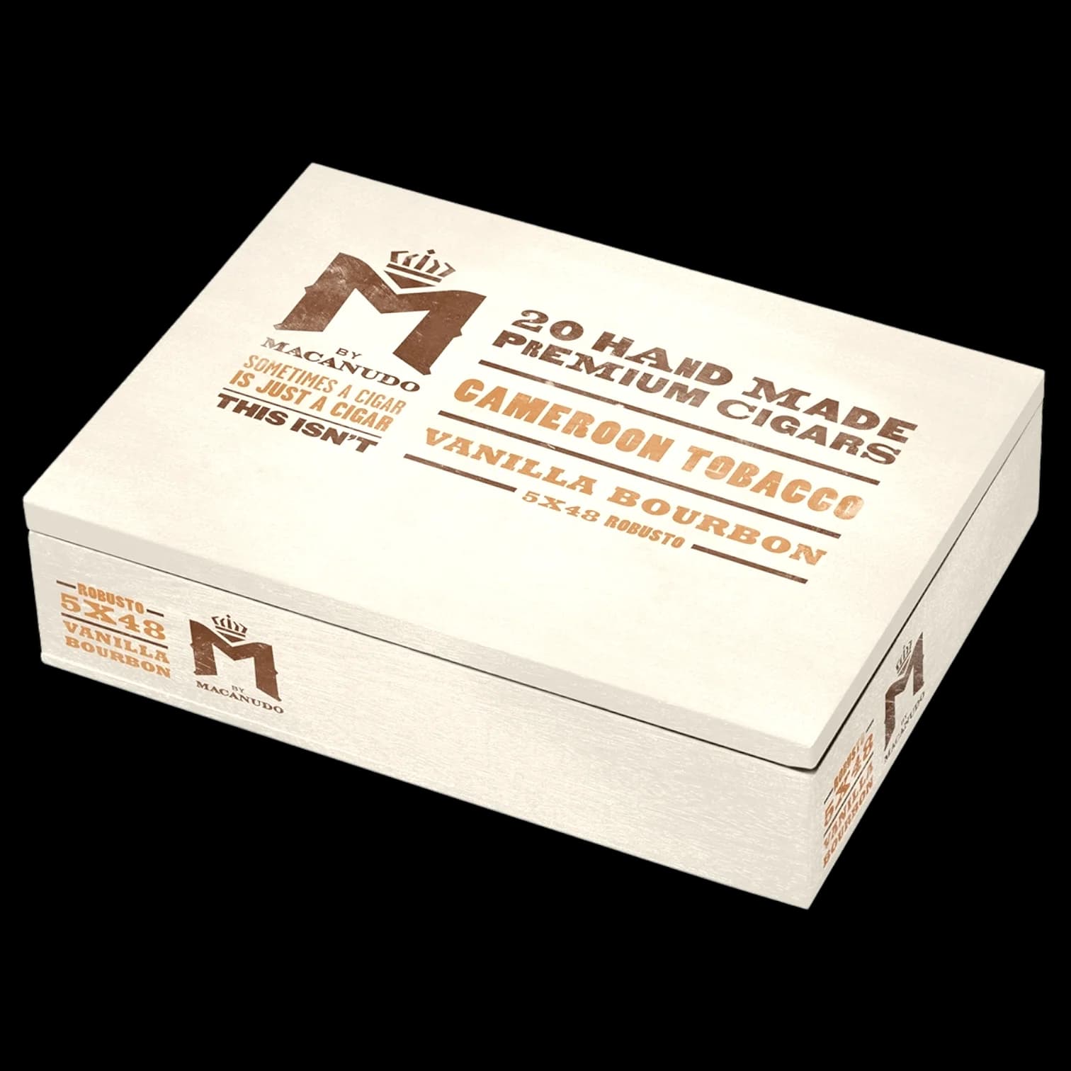 M Flavors By Macanudo Vanilla Bourbon Robusto 20