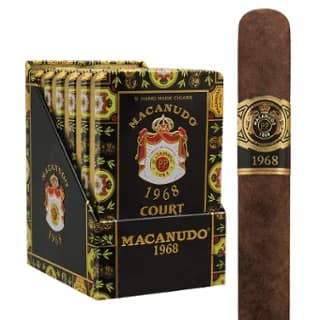 Macanudo 1968 Court Tin 6/5,30