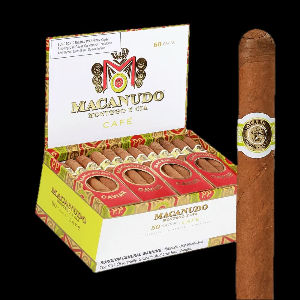 Macanudo Cafe Caviar 50