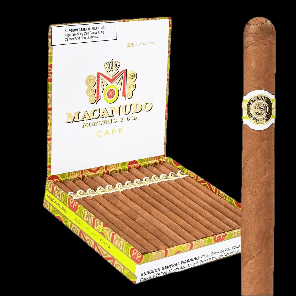 Macanudo Montego Y Cia Cafe Cigars (Box of 25)
