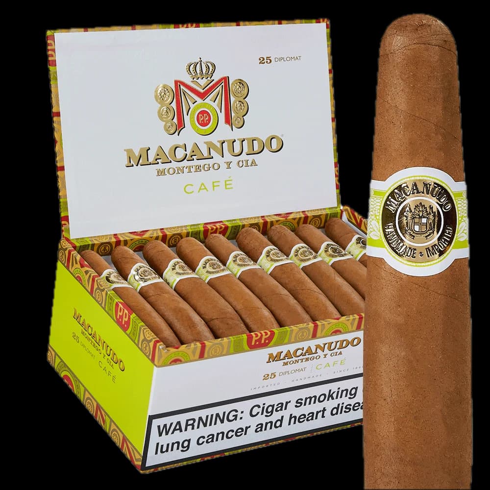 Macanudo Cafe Diplomat 25