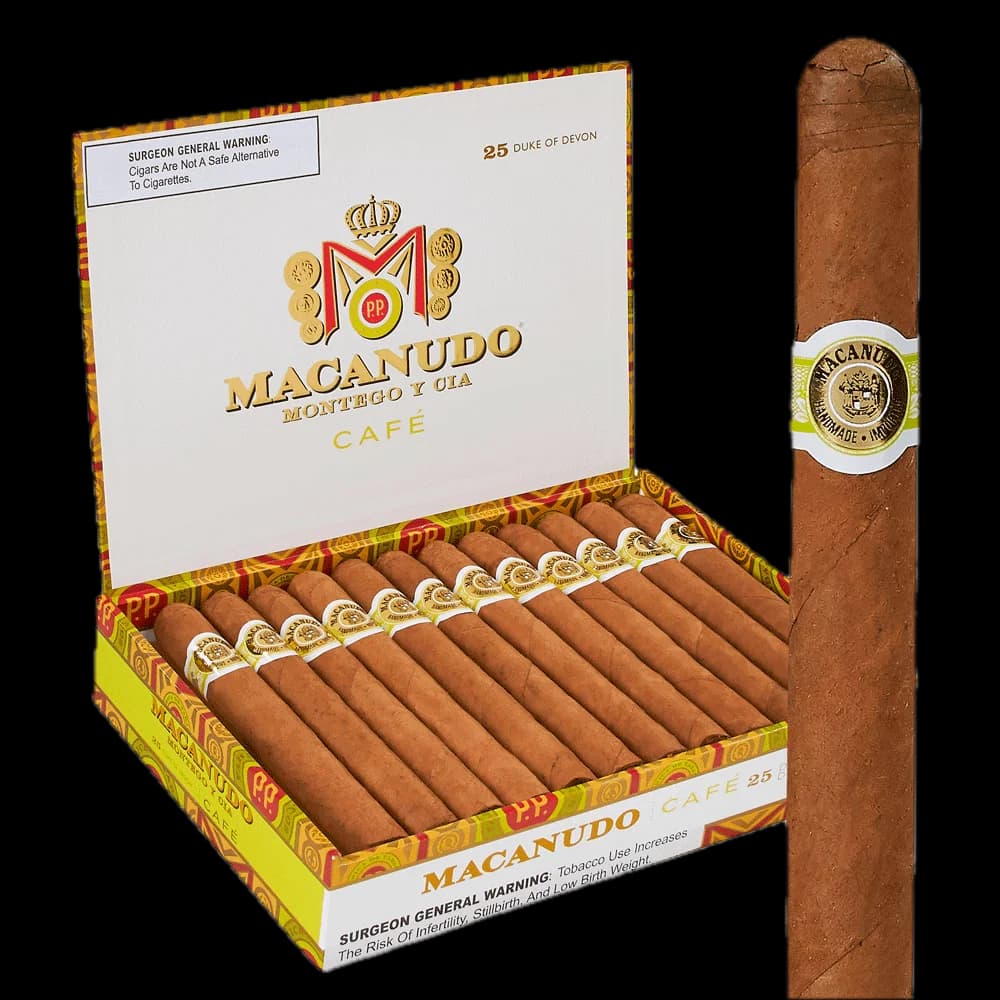 Macanudo Cafe Duke Of Devon 25