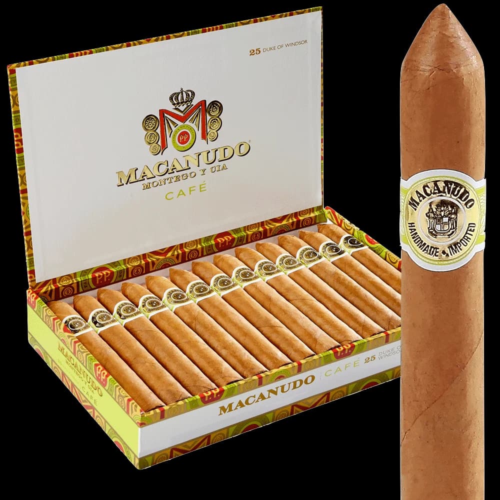 Macanudo Cafe Duke Of Windsor 25