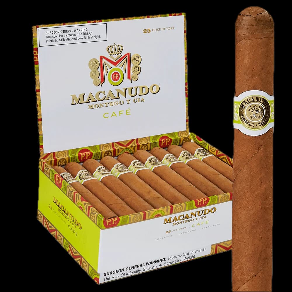 Macanudo Cafe Duke Of York 25