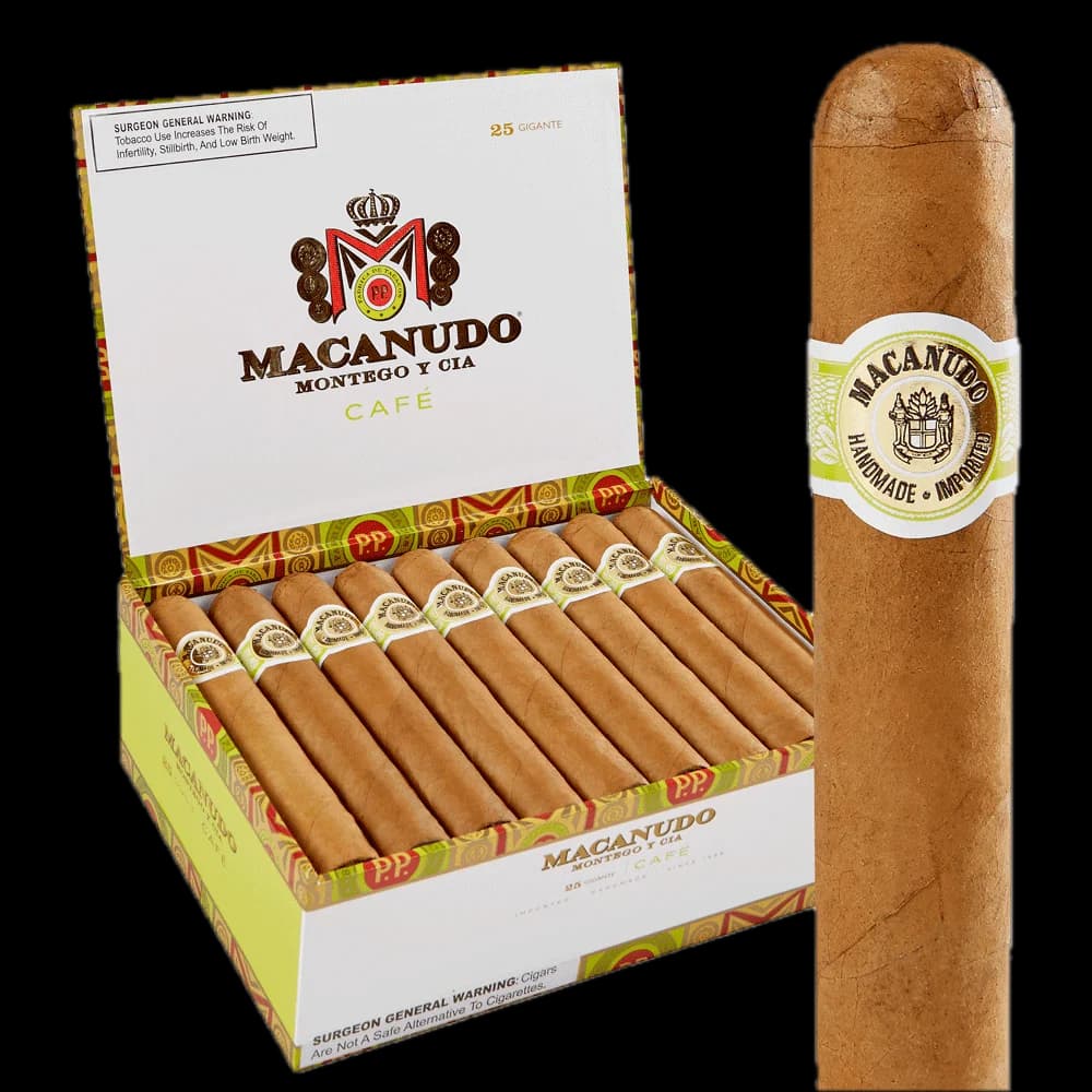 Macanudo Cafe Gigante 25