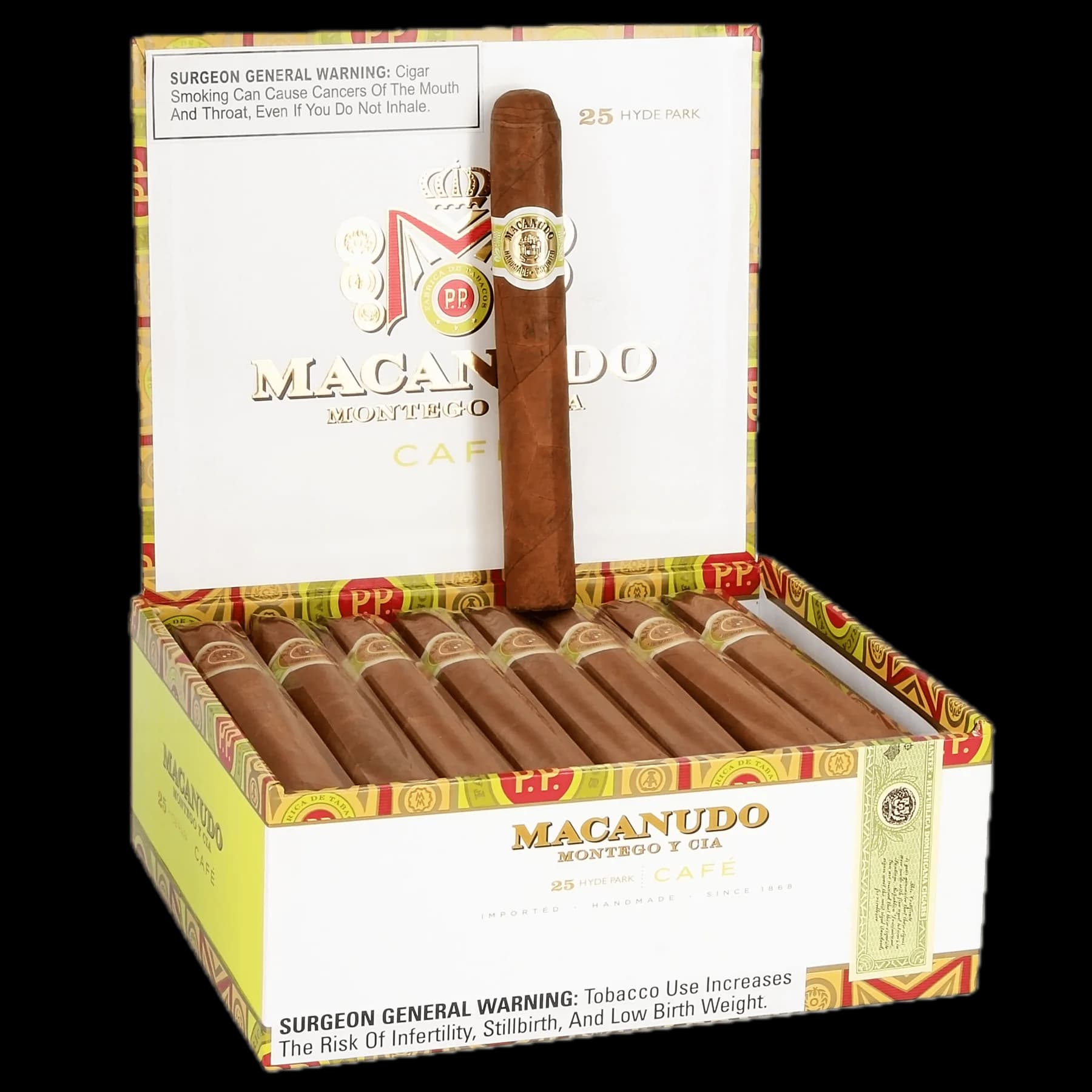 Macanudo Cafe Hyde Park 25