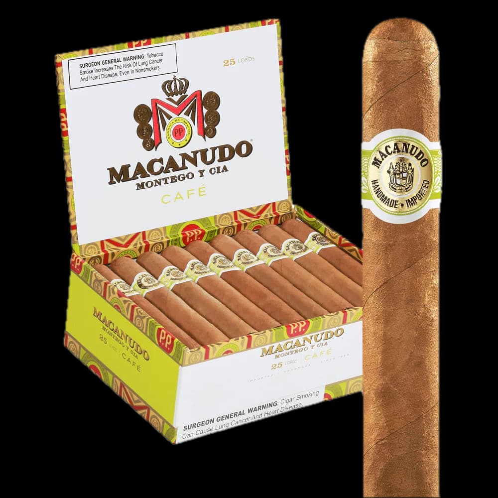 Macanudo Cafe Lords 25