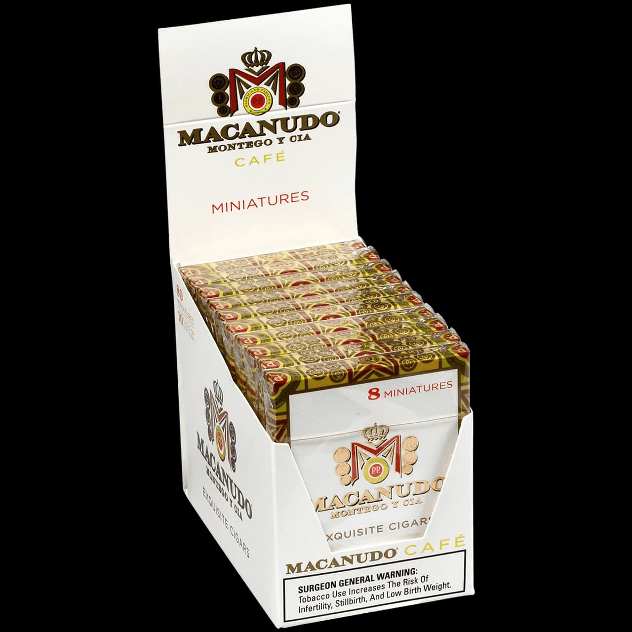 Macanudo Cafe Miniature 10/8,80