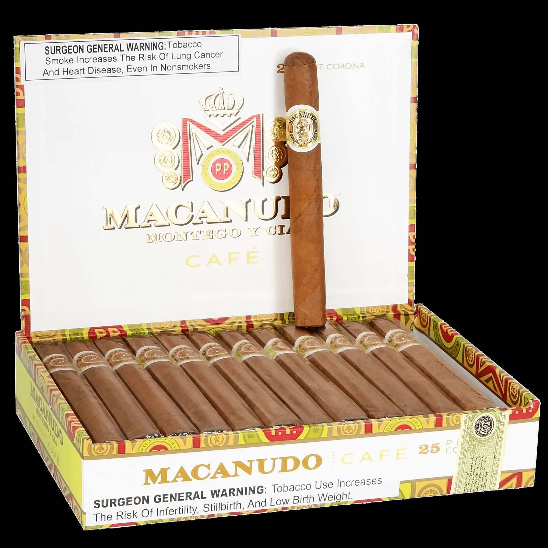 Macanudo Cafe Petit Corona 25