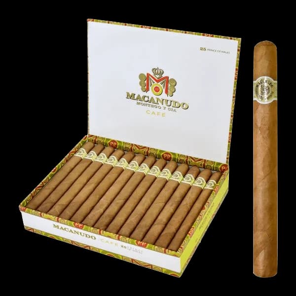 Macanudo Cafe Prince Of Wales 25