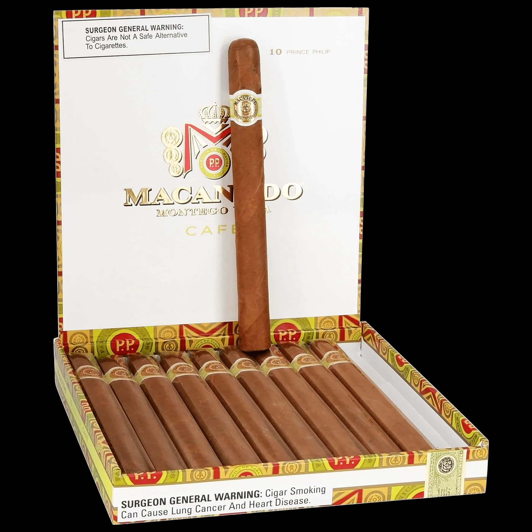 Macanudo Cafe Prince Philip 10
