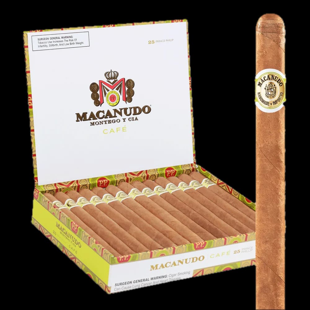 Macanudo Cafe Prince Philip 25