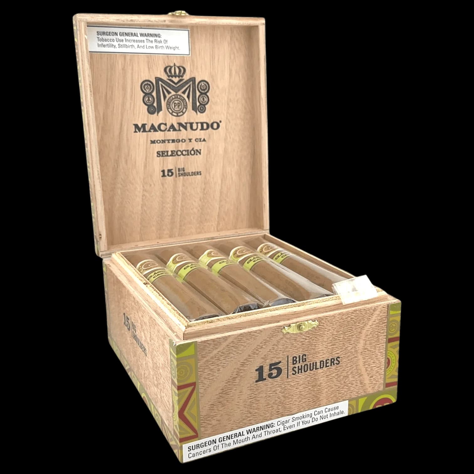 Macanudo Clasico Big Shoulders