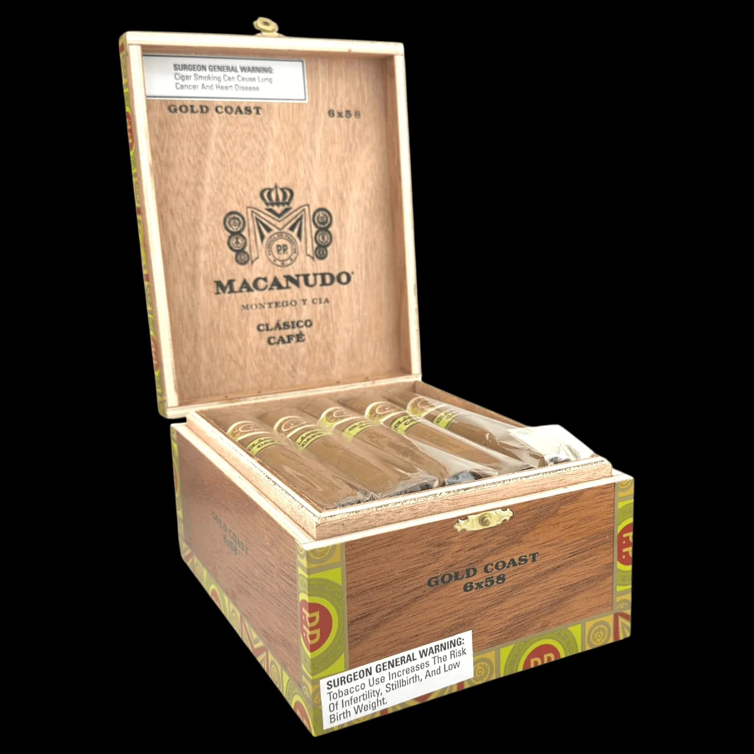 Macanudo Clasico Gold Coast 15