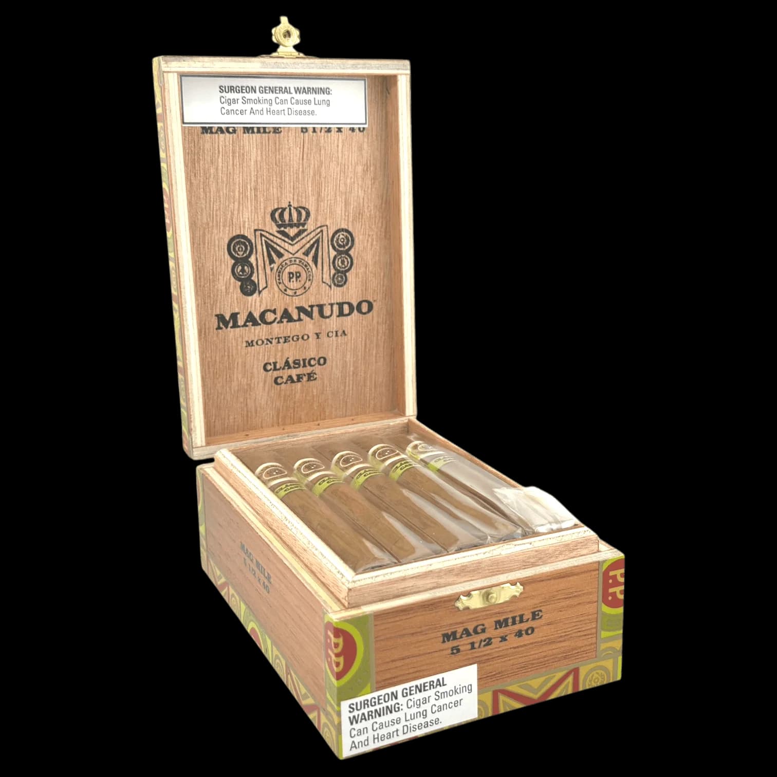 Macanudo Clasico Mag Mile 15