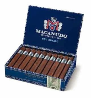 Macanudo Cru Royale Robusto 20