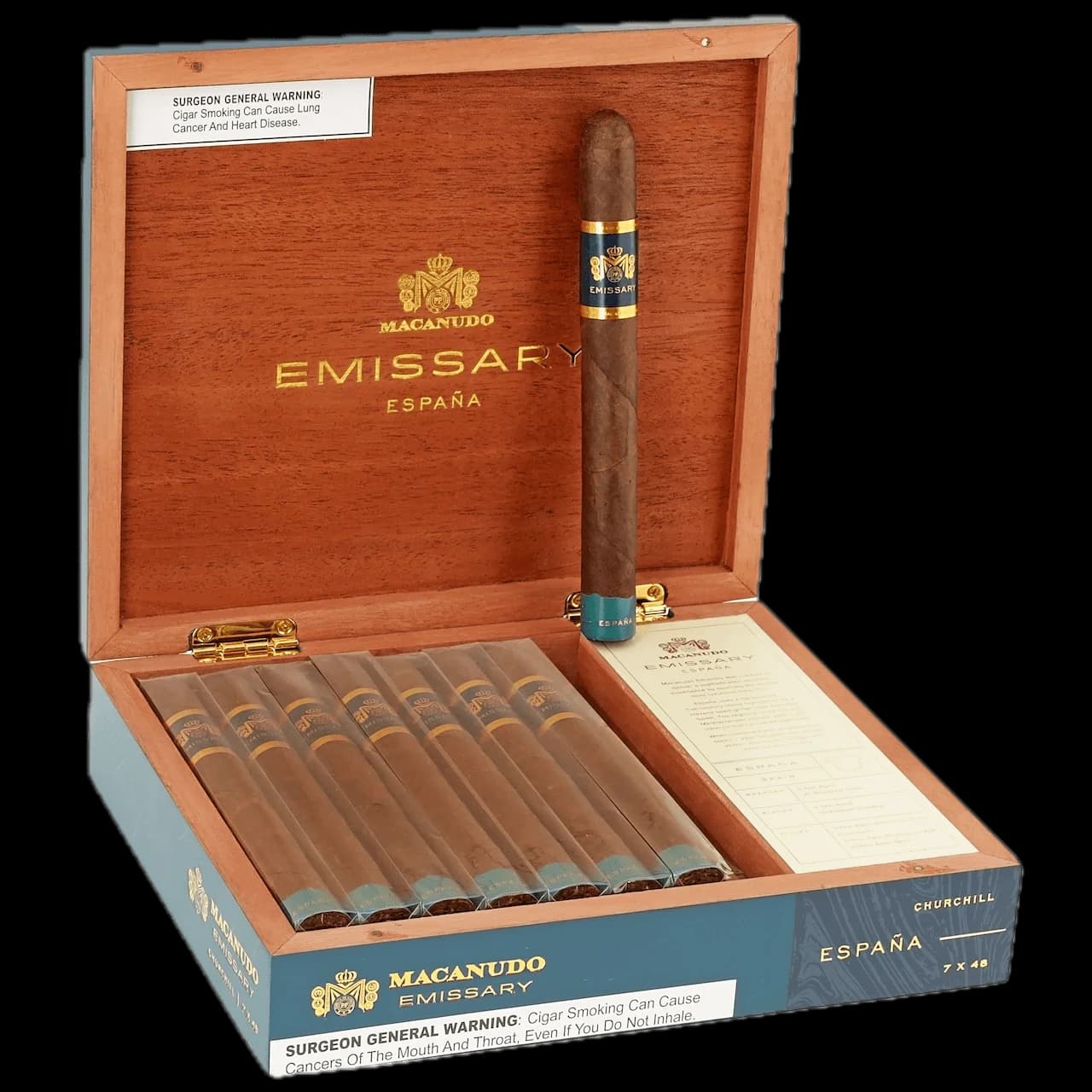 Macanudo Emissary Espana Churchill 16